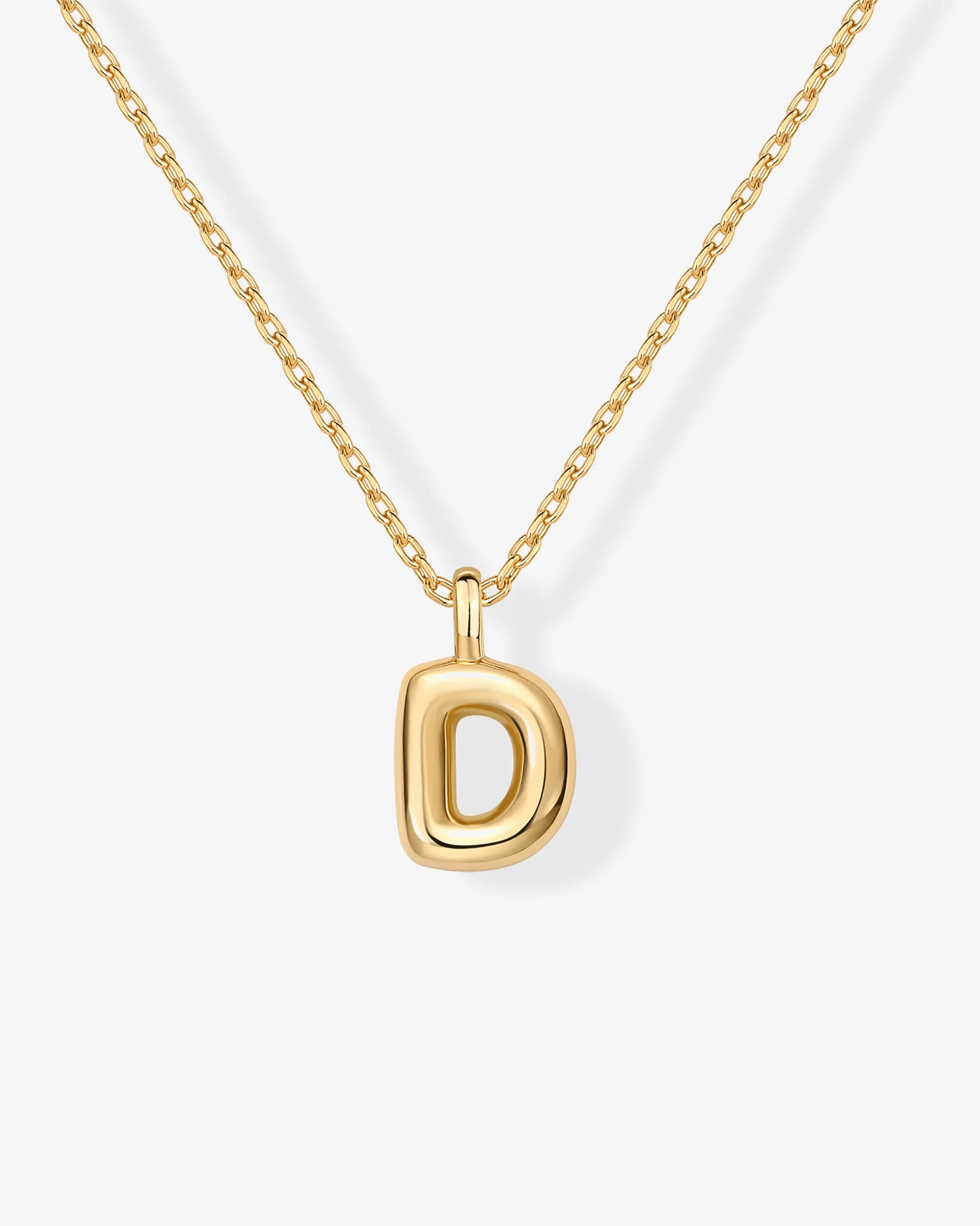 Bubble Initial Pendant