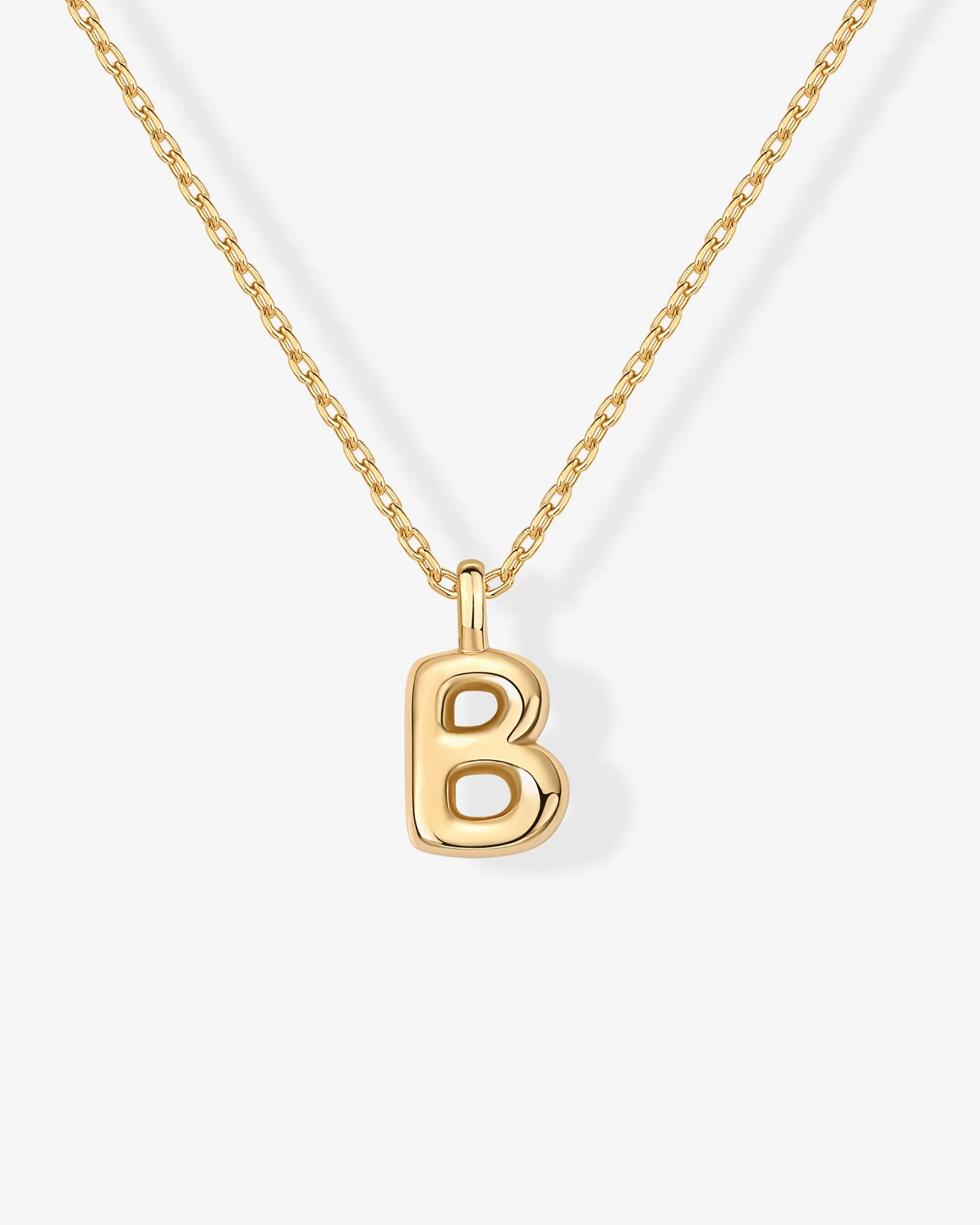 Bubble Initial Pendant