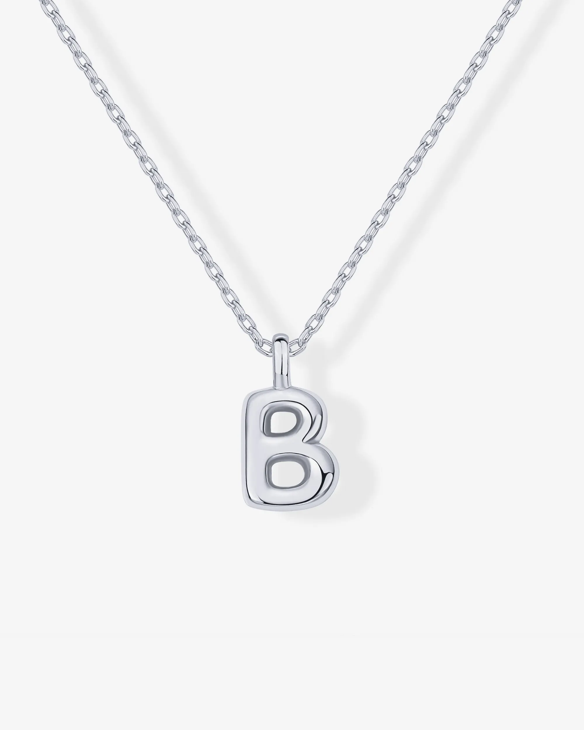 Bubble Initial Pendant