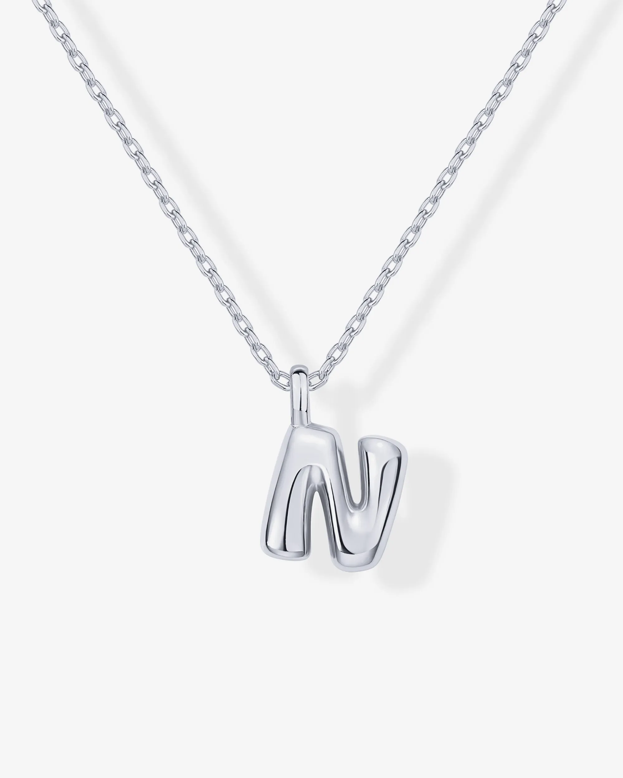 Bubble Initial Pendant