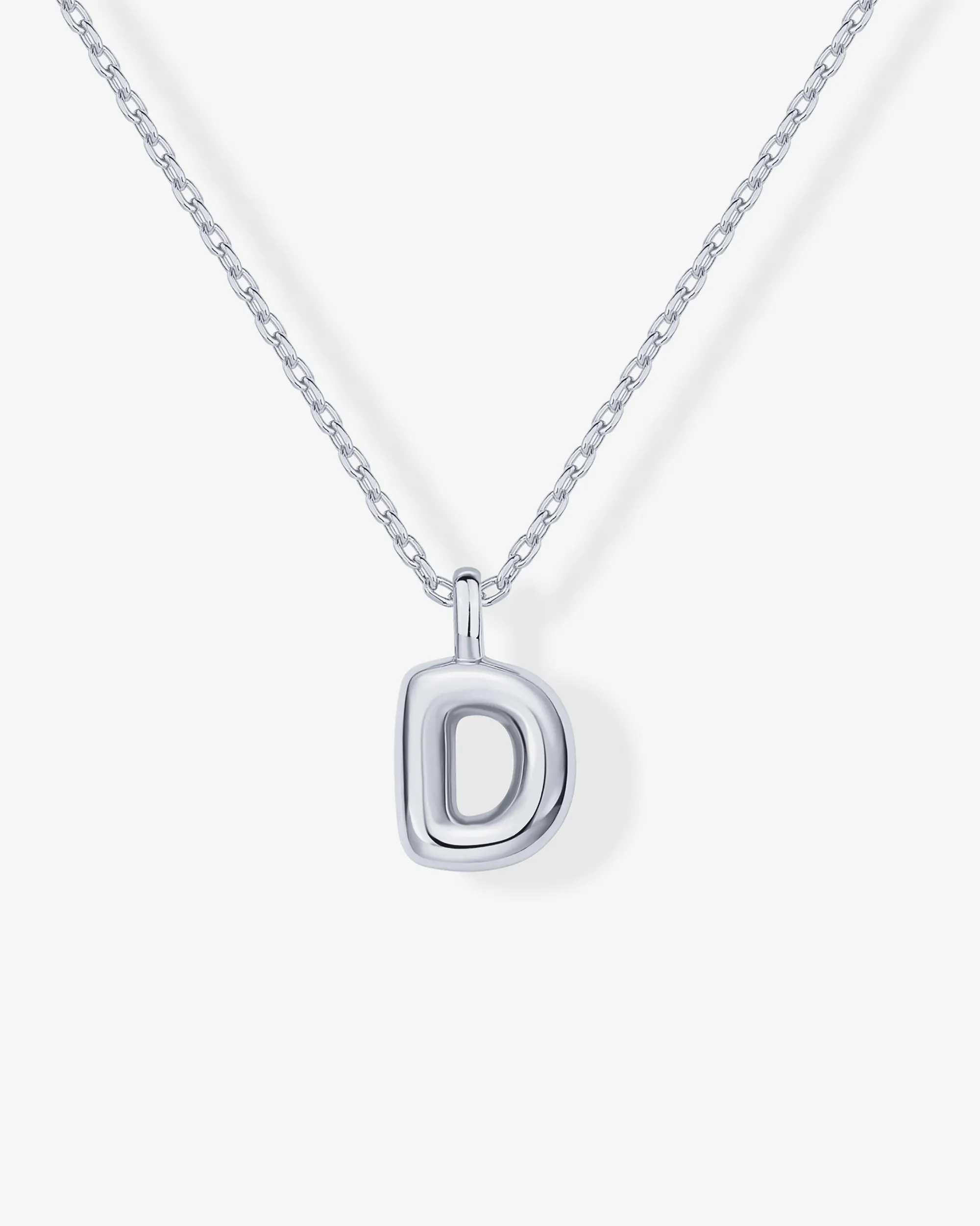 Bubble Initial Pendant