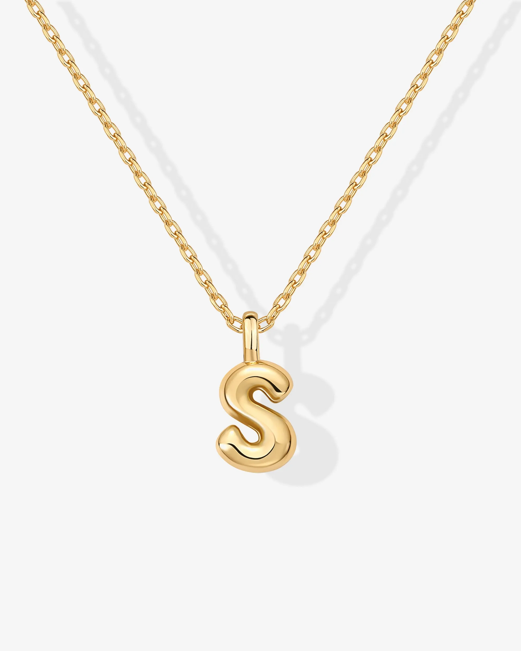 Bubble Initial Pendant