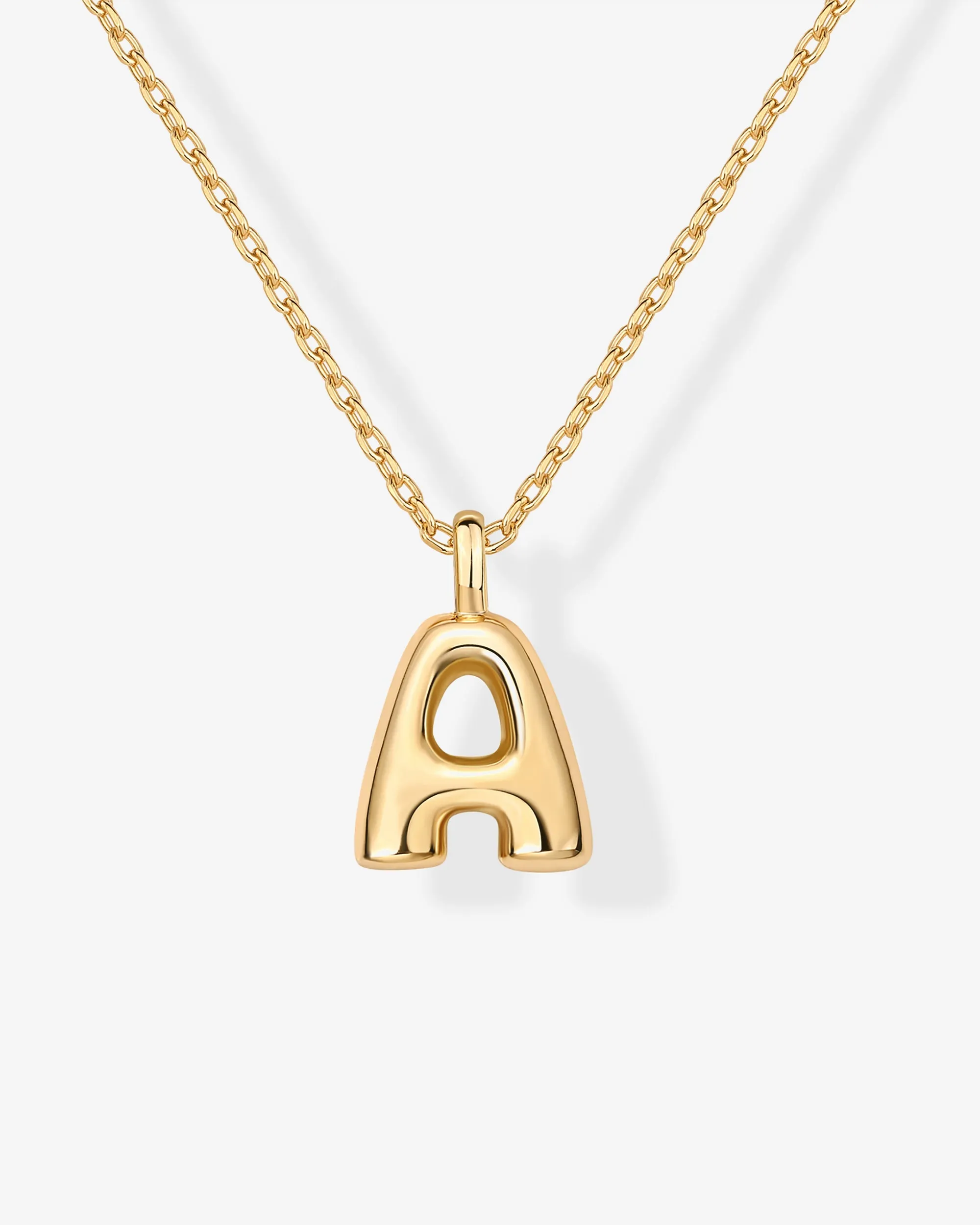 Bubble Initial Pendant