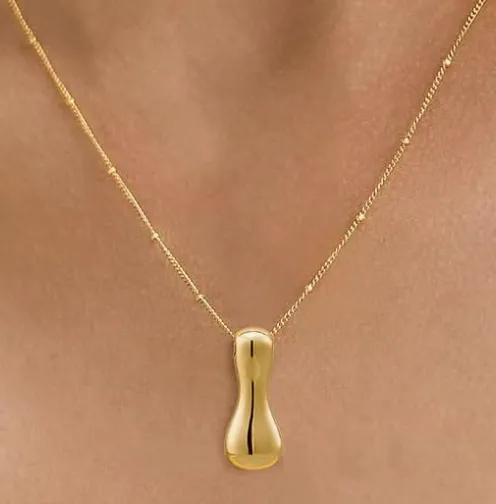Bubble Letter Necklaces
