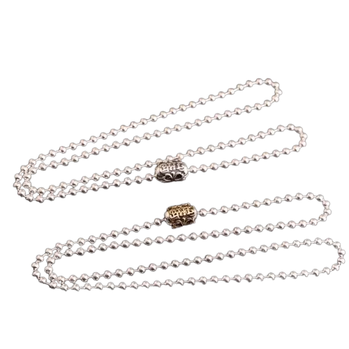 BWL Ball Chain Necklace