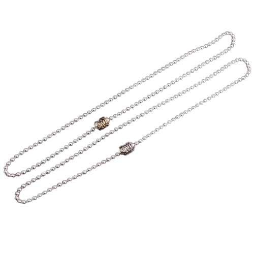 BWL Ball Chain Necklace