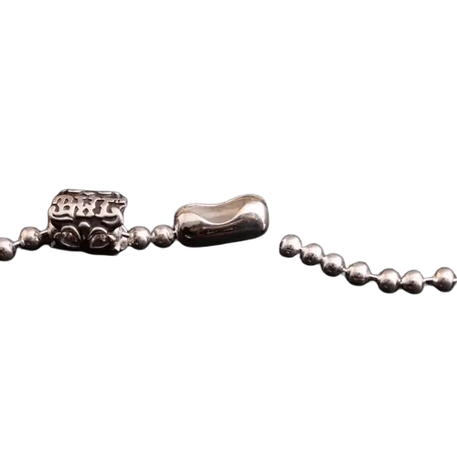 BWL Ball Chain Necklace