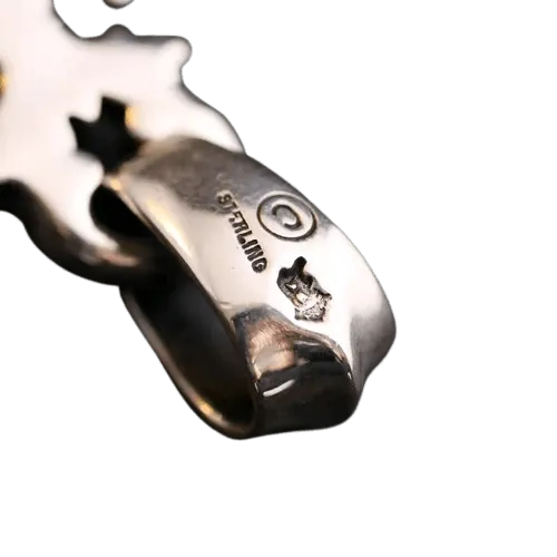 BWL Horseshoe Skeleton Pendant