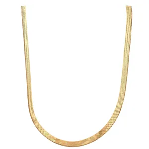 Cali Herringbone Necklace