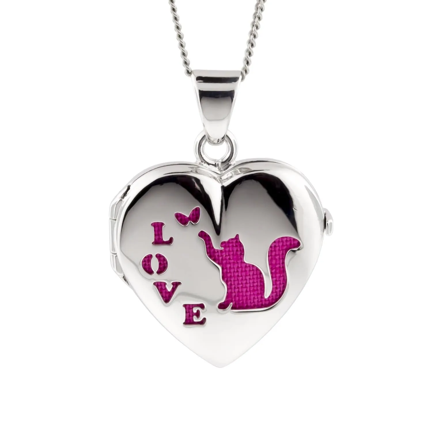 Cat Locket Urn