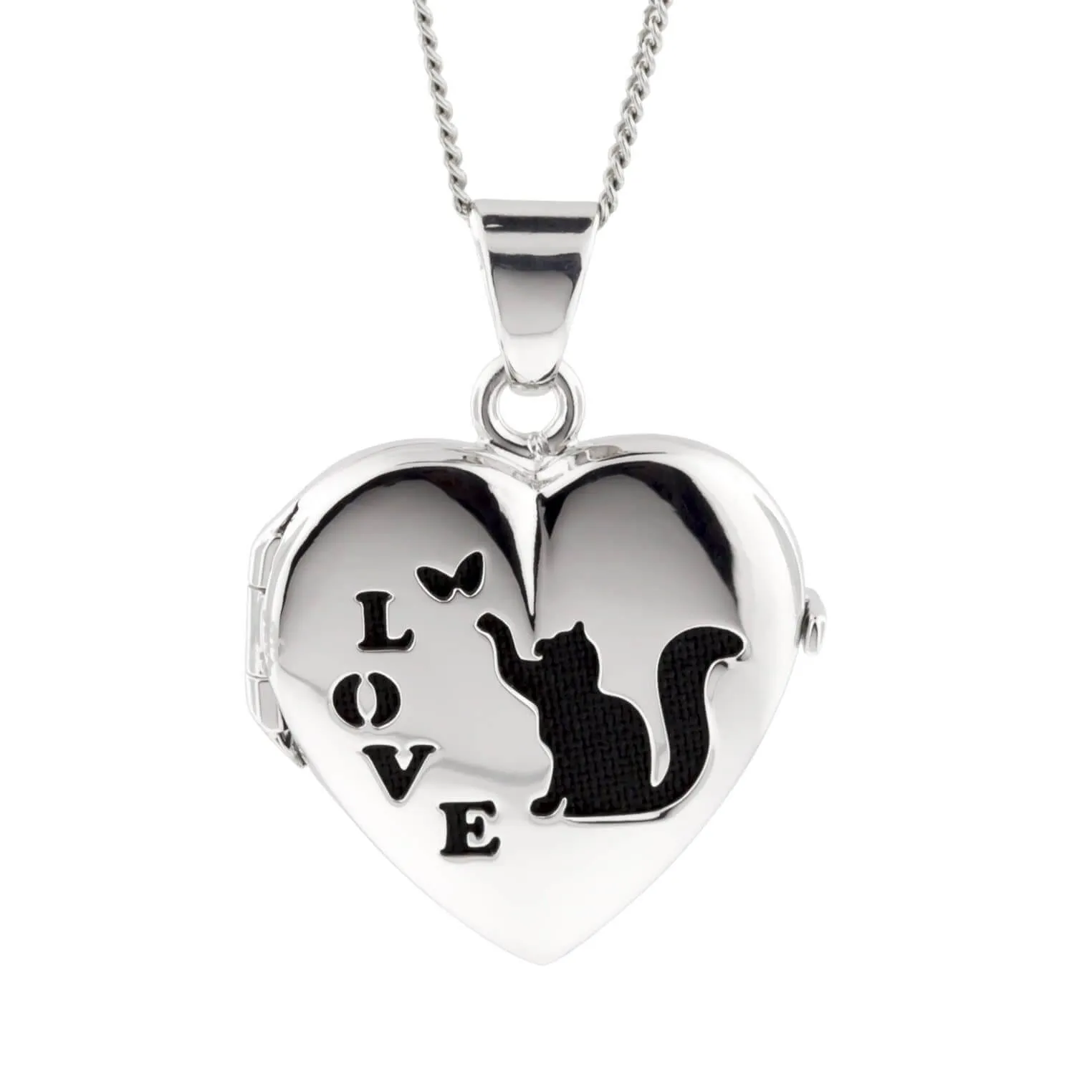 Cat Locket Urn