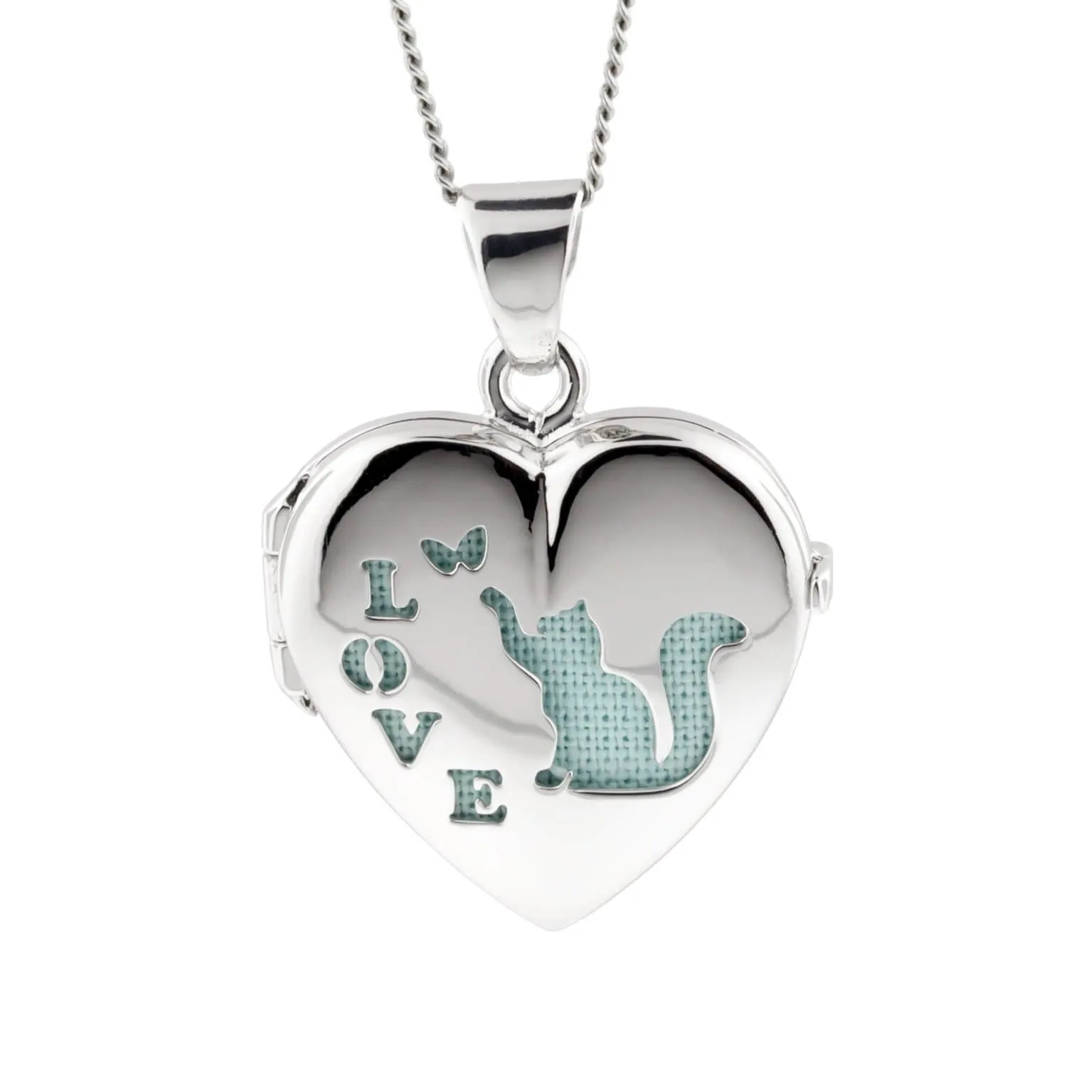 Cat Locket Urn