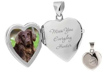 Cat Locket Urn