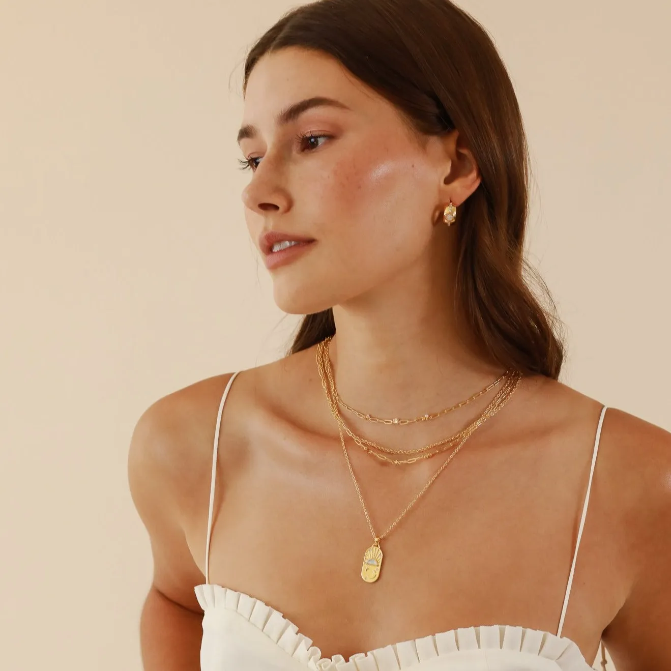 Catena Gemstone Necklace