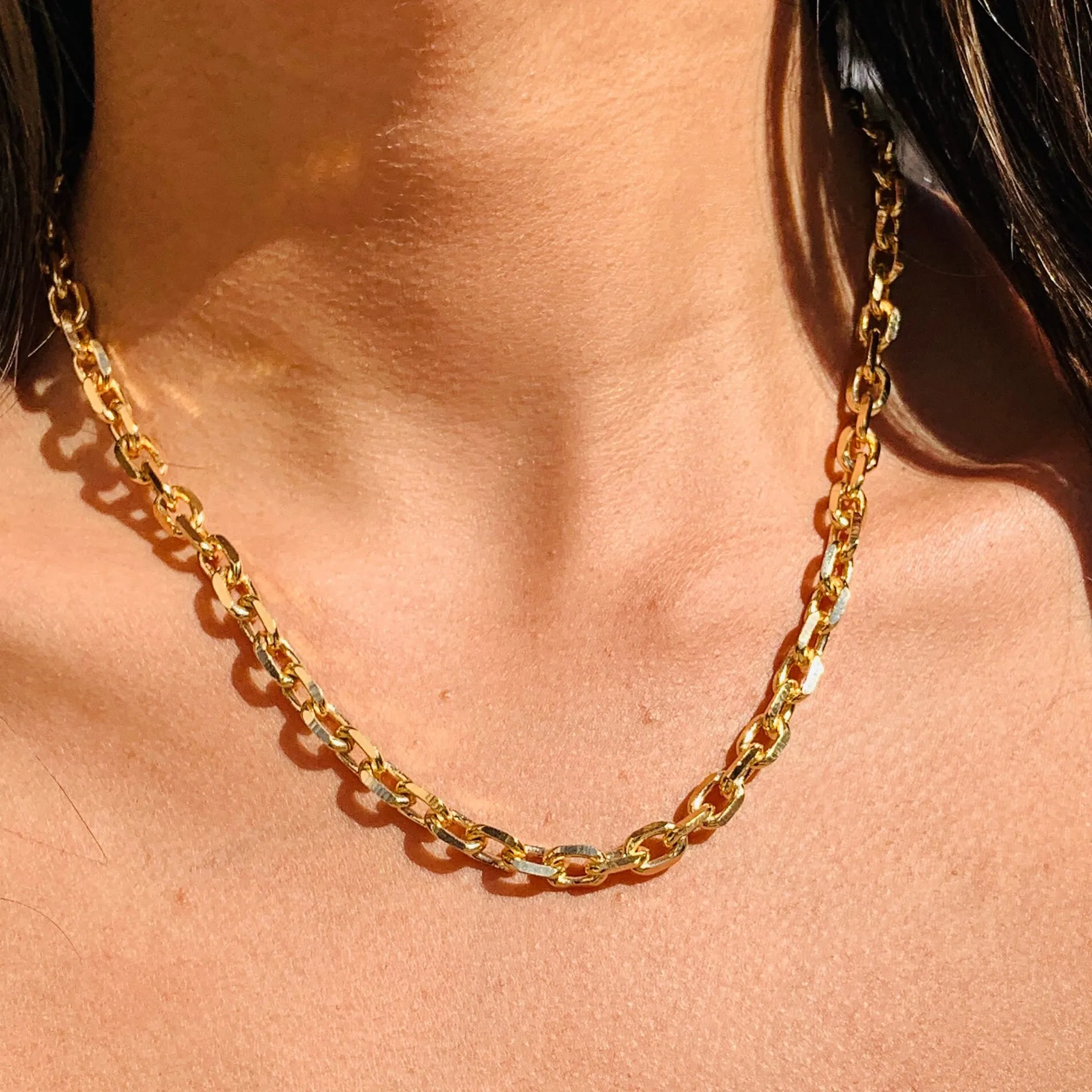 Cece Chunky Cable Chain