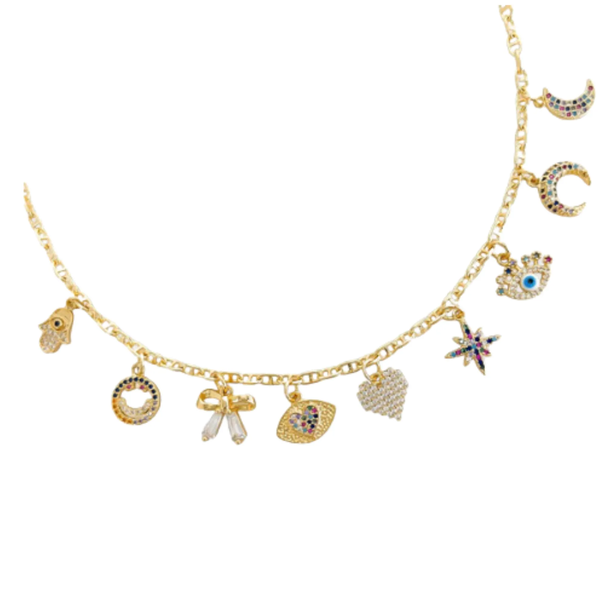 Celestial Charm Necklace