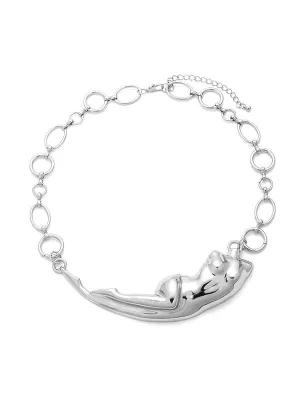 Chains Geometric Necklaces Accessories