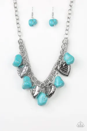 Change Of Heart - Turquoise Blue