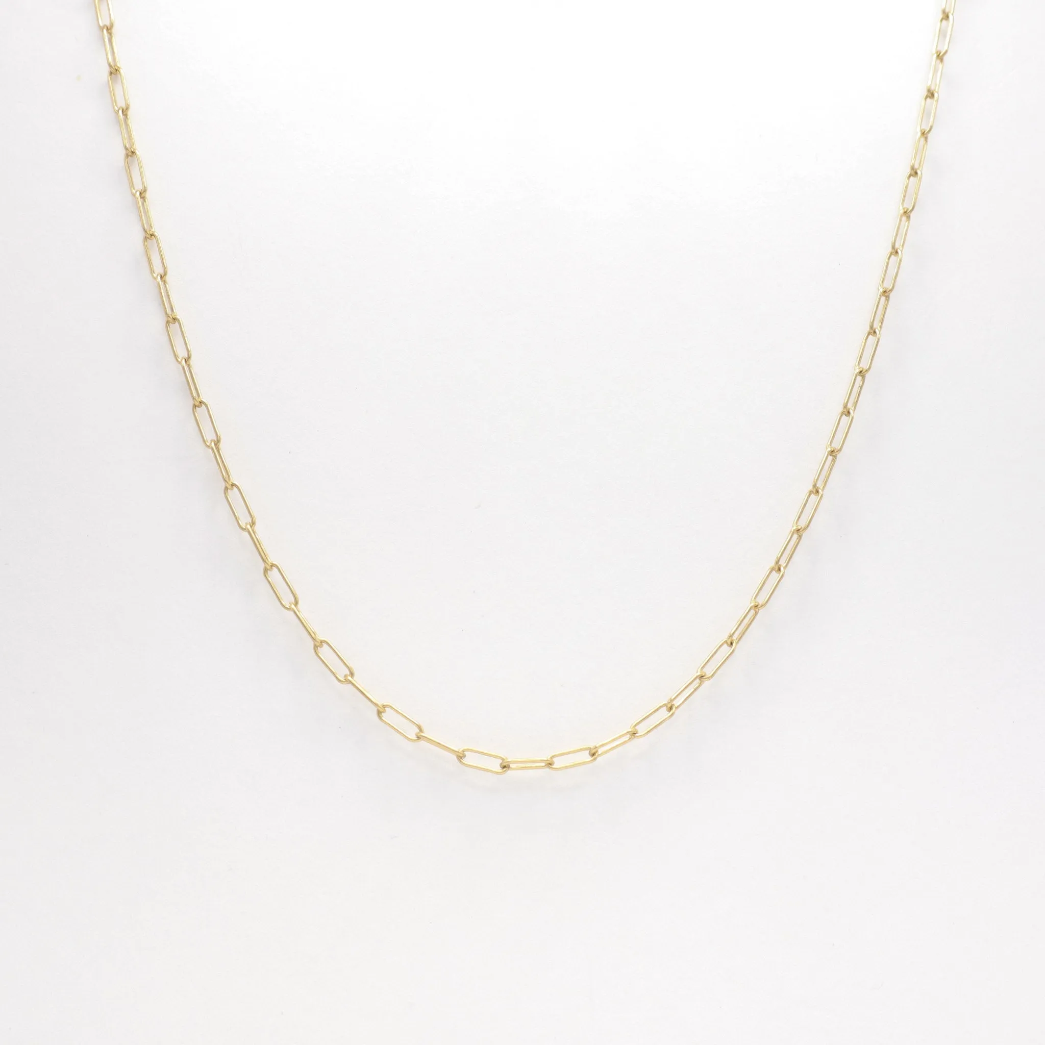 Charming Link Chain Necklace