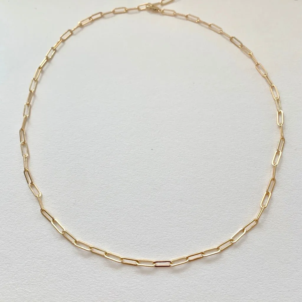 Charming Link Chain Necklace