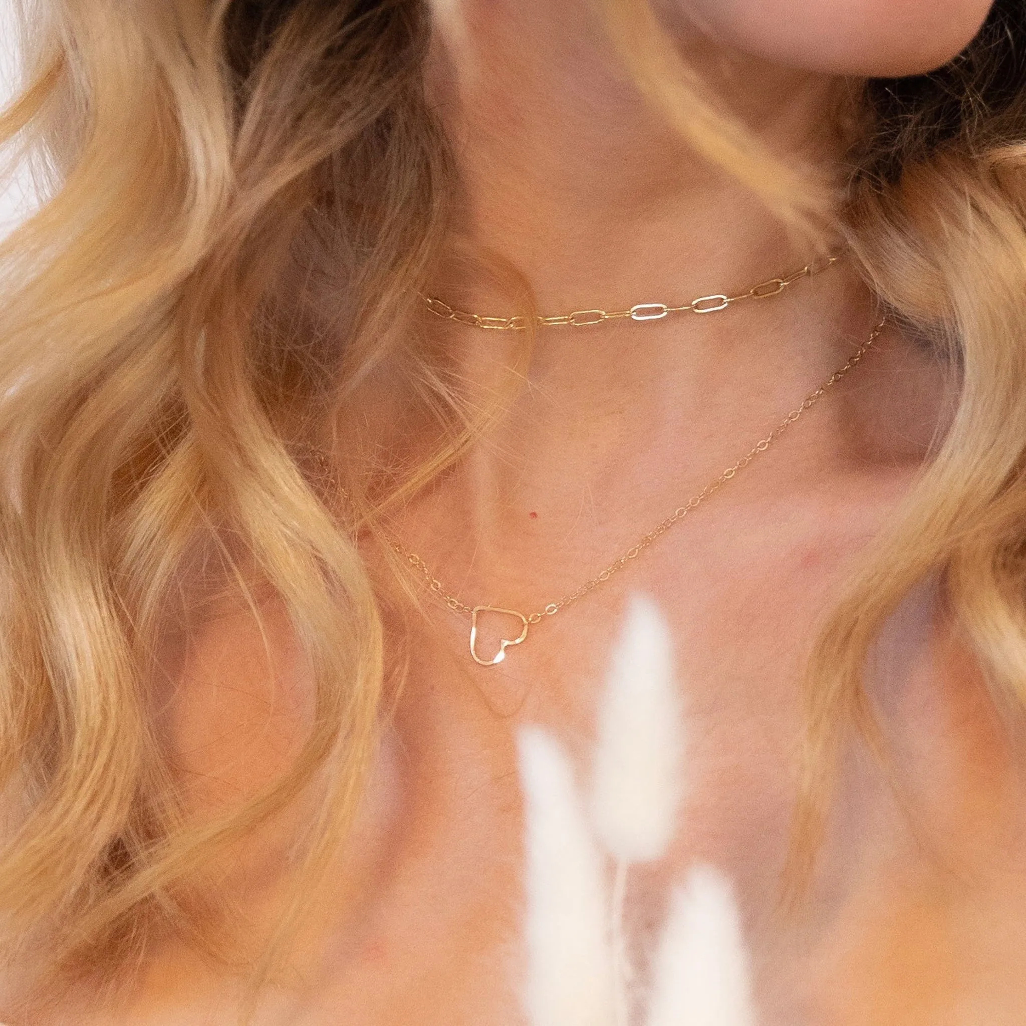 Charming Link Chain Necklace
