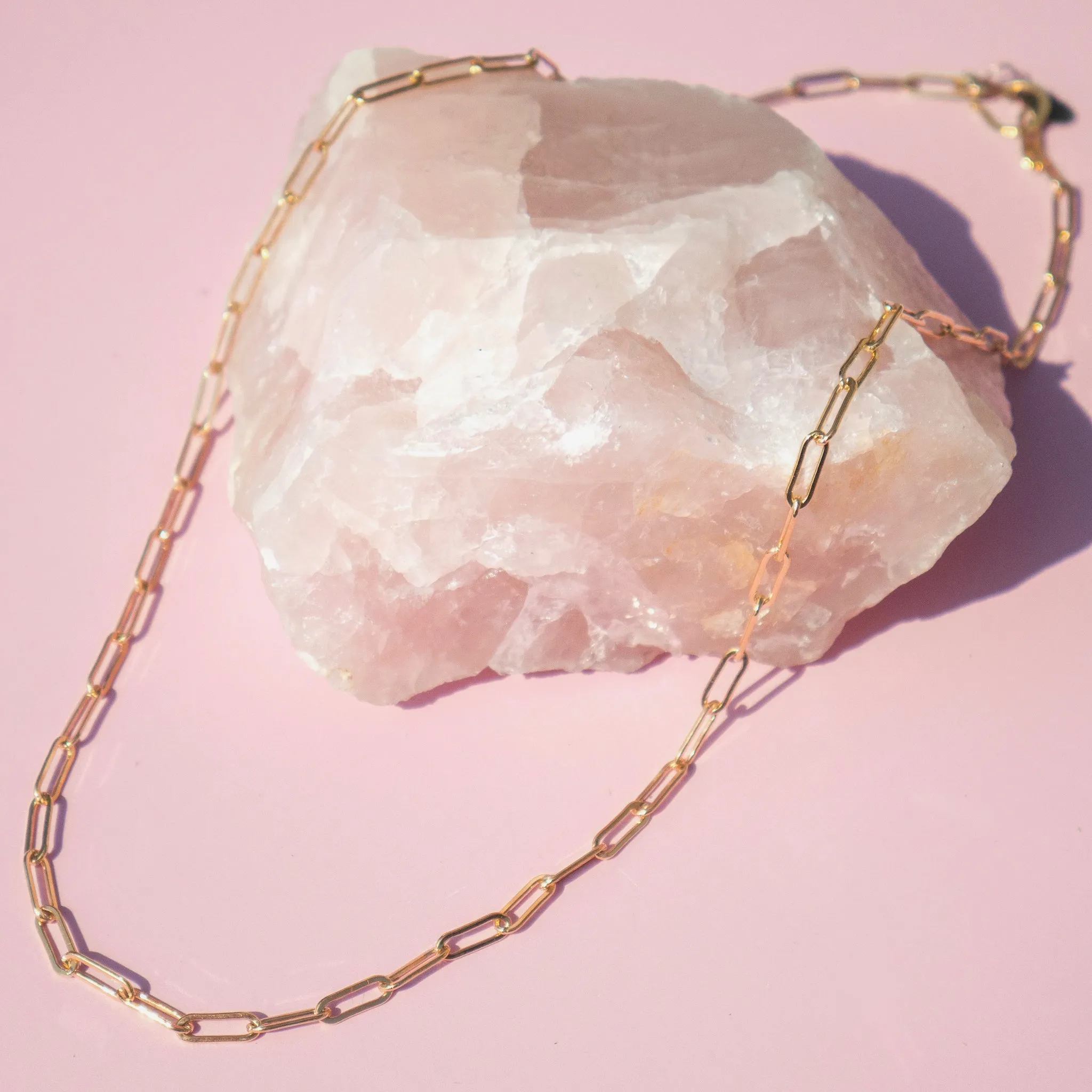 Charming Link Chain Necklace
