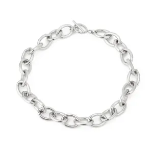 Chunky Chain Bracelet - Sterling Silver