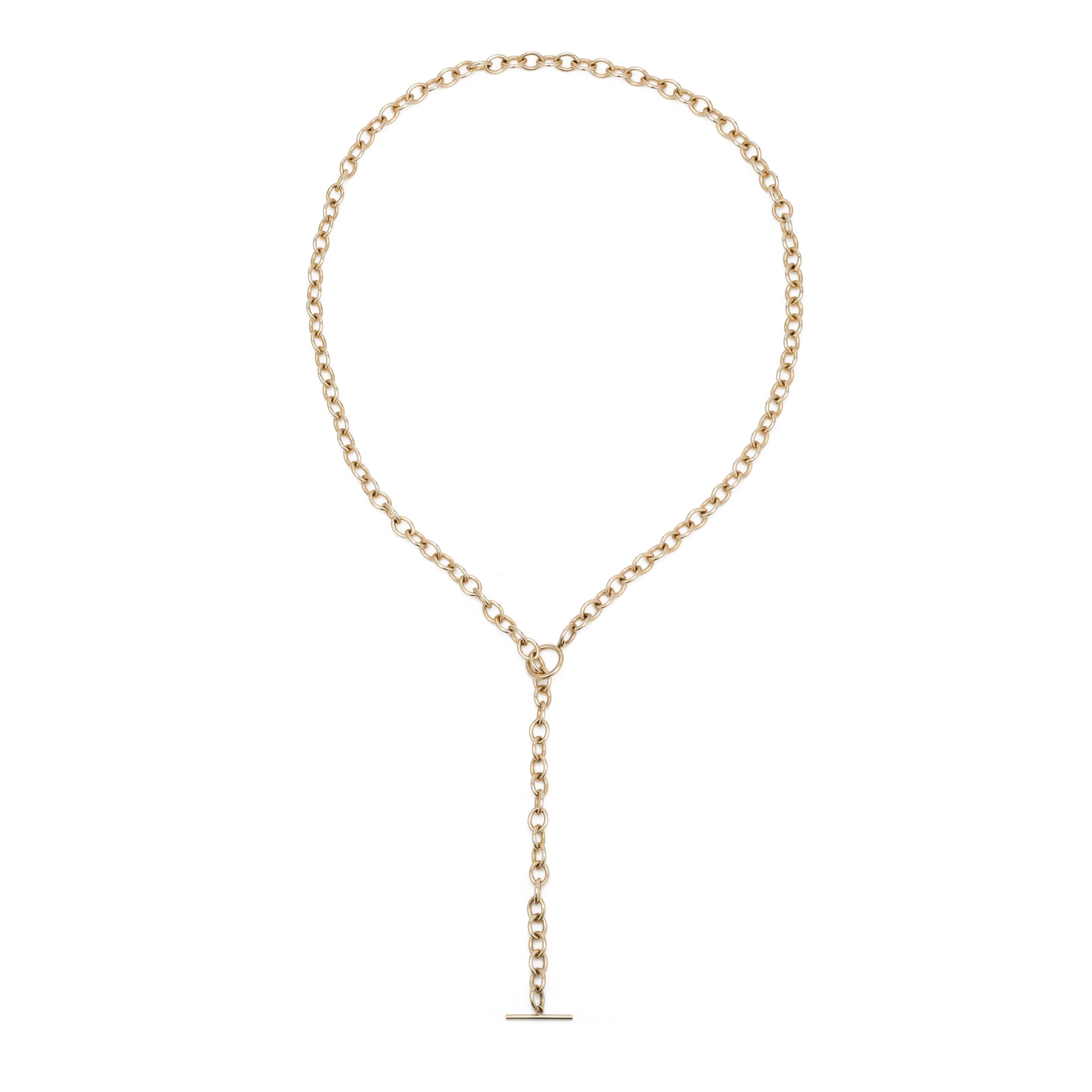 Chunky Chain Necklace - 14K Gold Filled