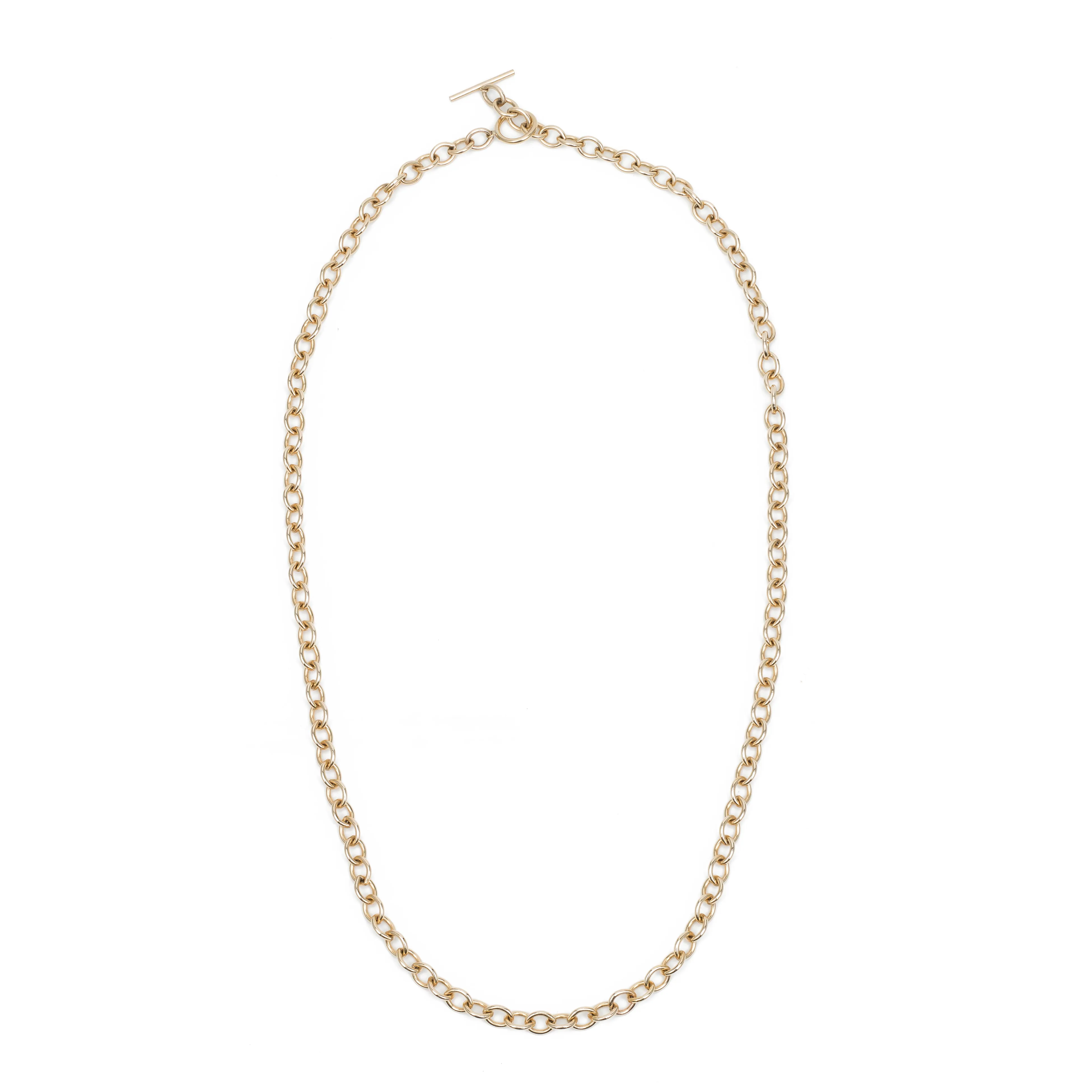 Chunky Chain Necklace - 14K Gold Filled