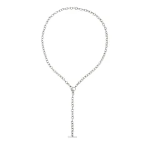 Chunky Chain Necklace - Sterling Silver