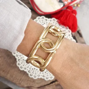 Chunky Gold Bracelet