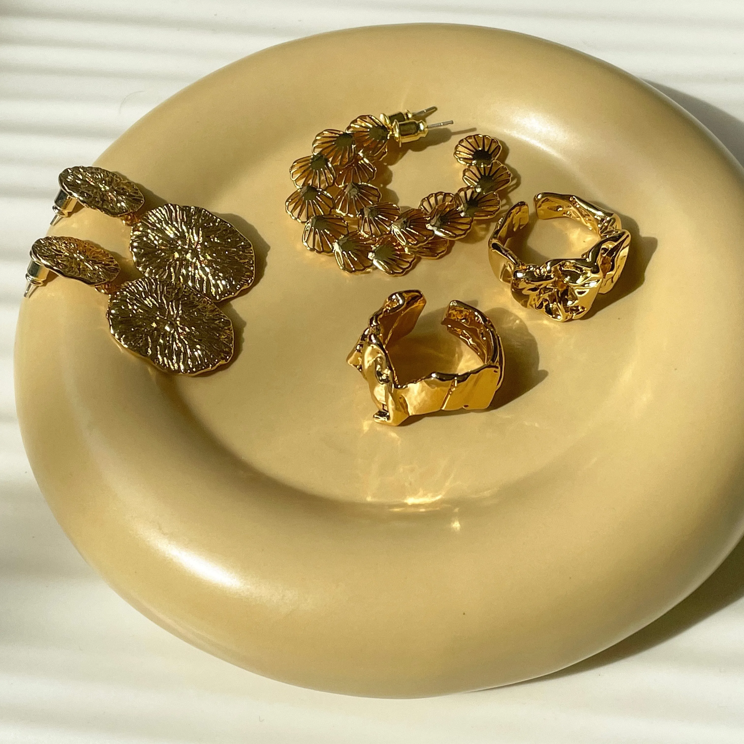 Chunky Gold Ring