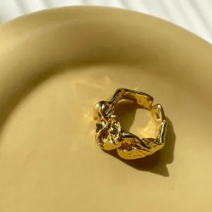 Chunky Gold Ring