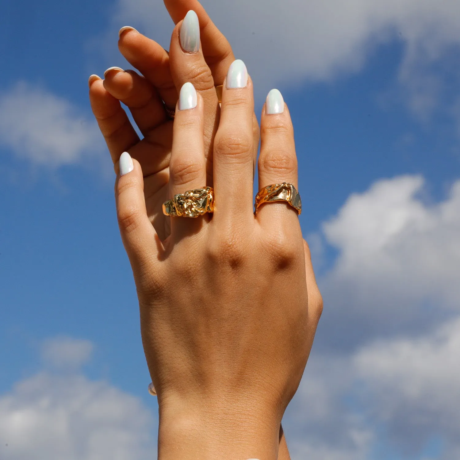 Chunky Gold Ring