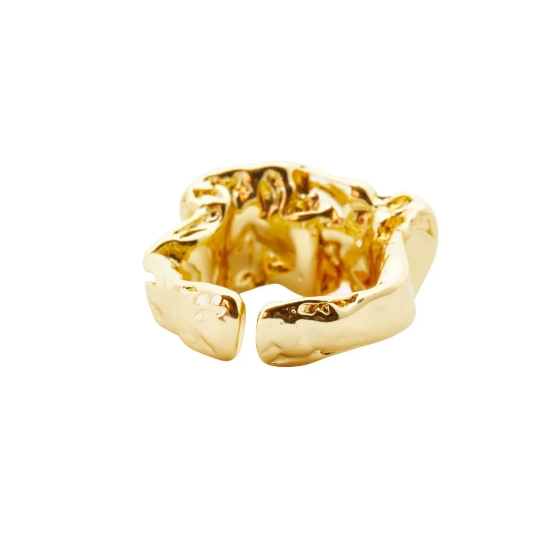 Chunky Gold Ring