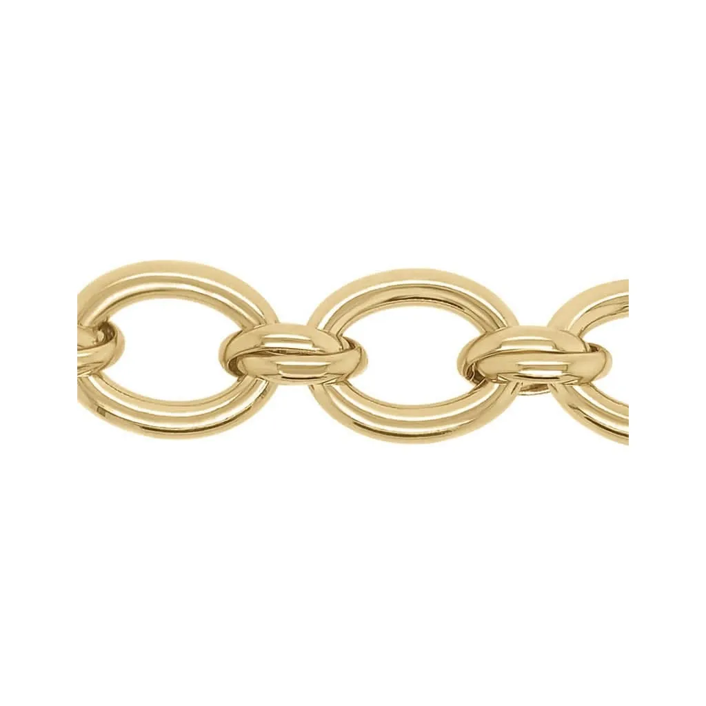 Chunky Oval Chain Link Bracelet