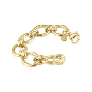 Chunky Oval Chain Link Bracelet