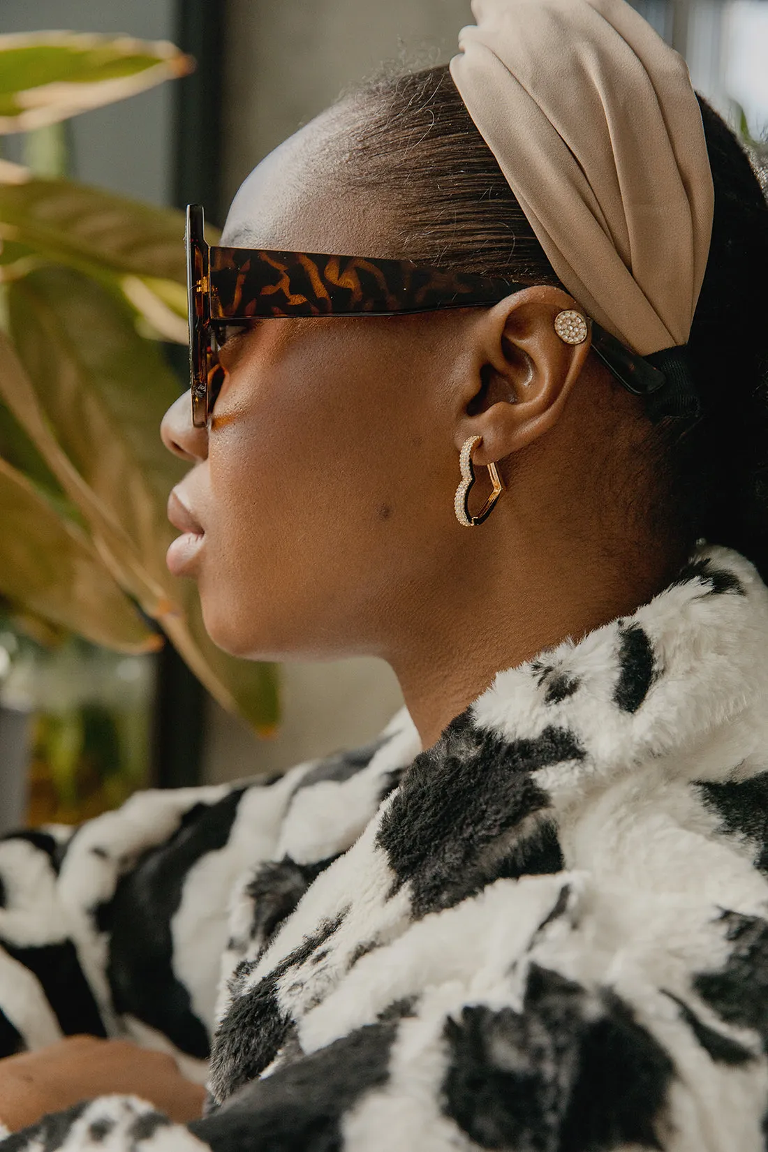 Chunky Oversized Statement Butterfly Sunglasses