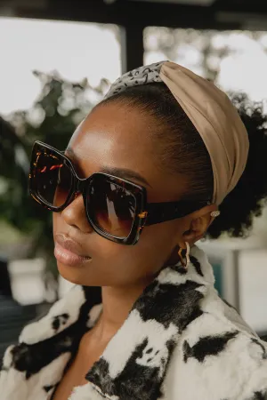 Chunky Oversized Statement Butterfly Sunglasses
