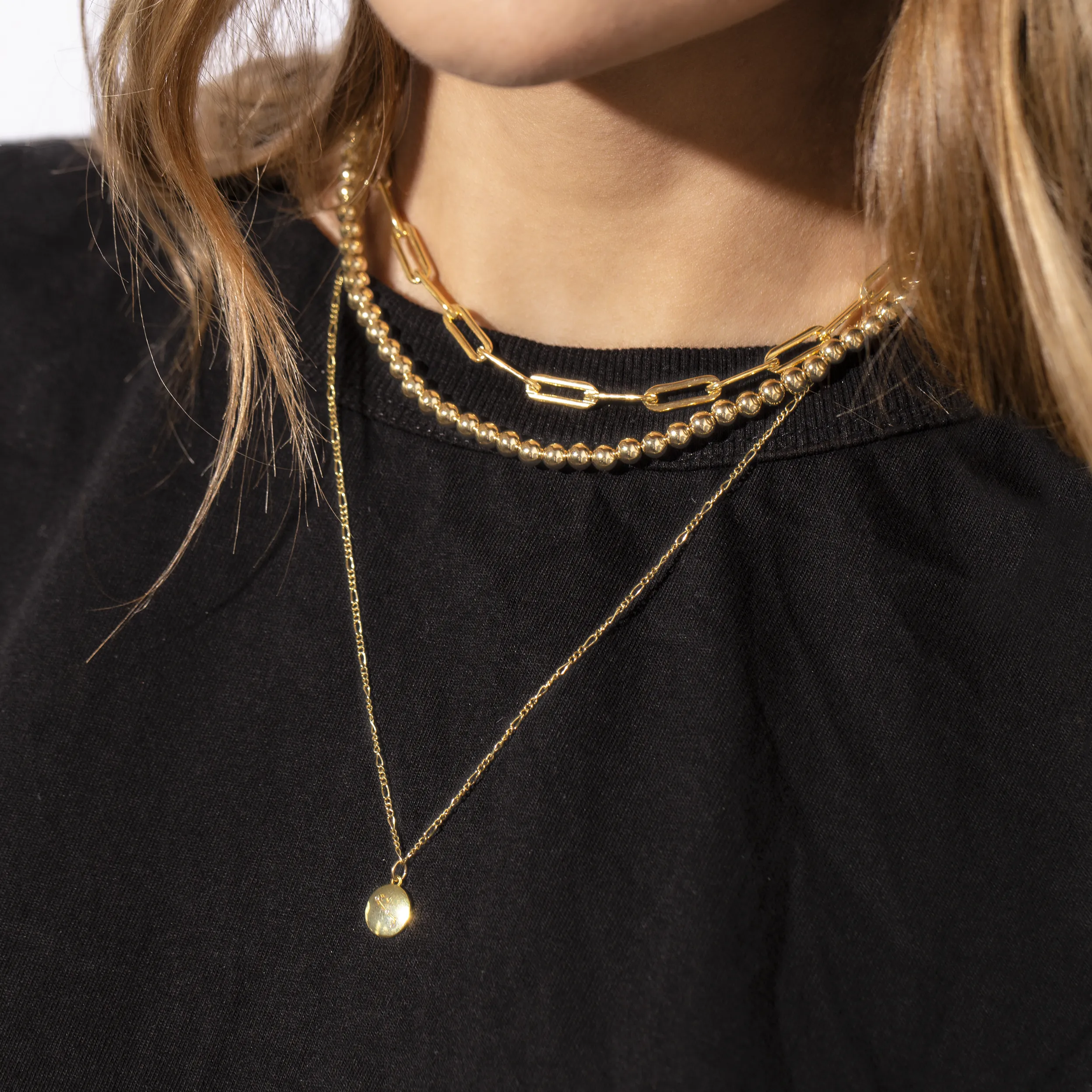 Chunky Paperclip Necklace