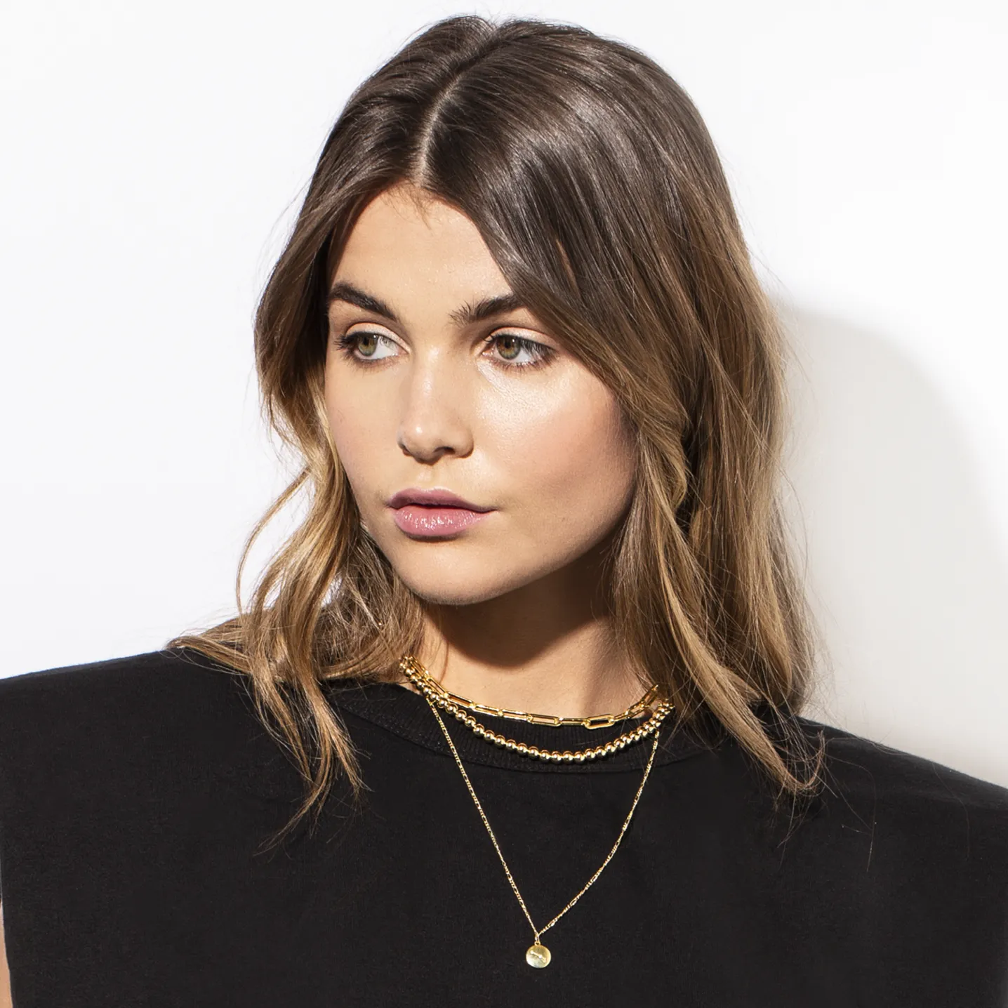 Chunky Paperclip Necklace