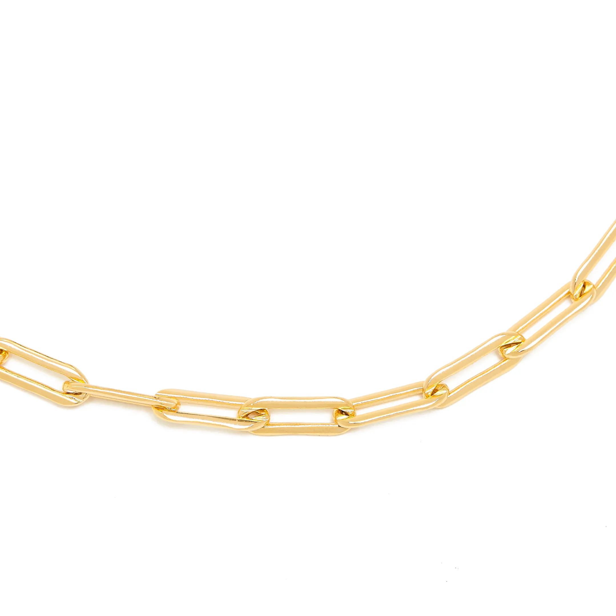 Chunky Paperclip Necklace