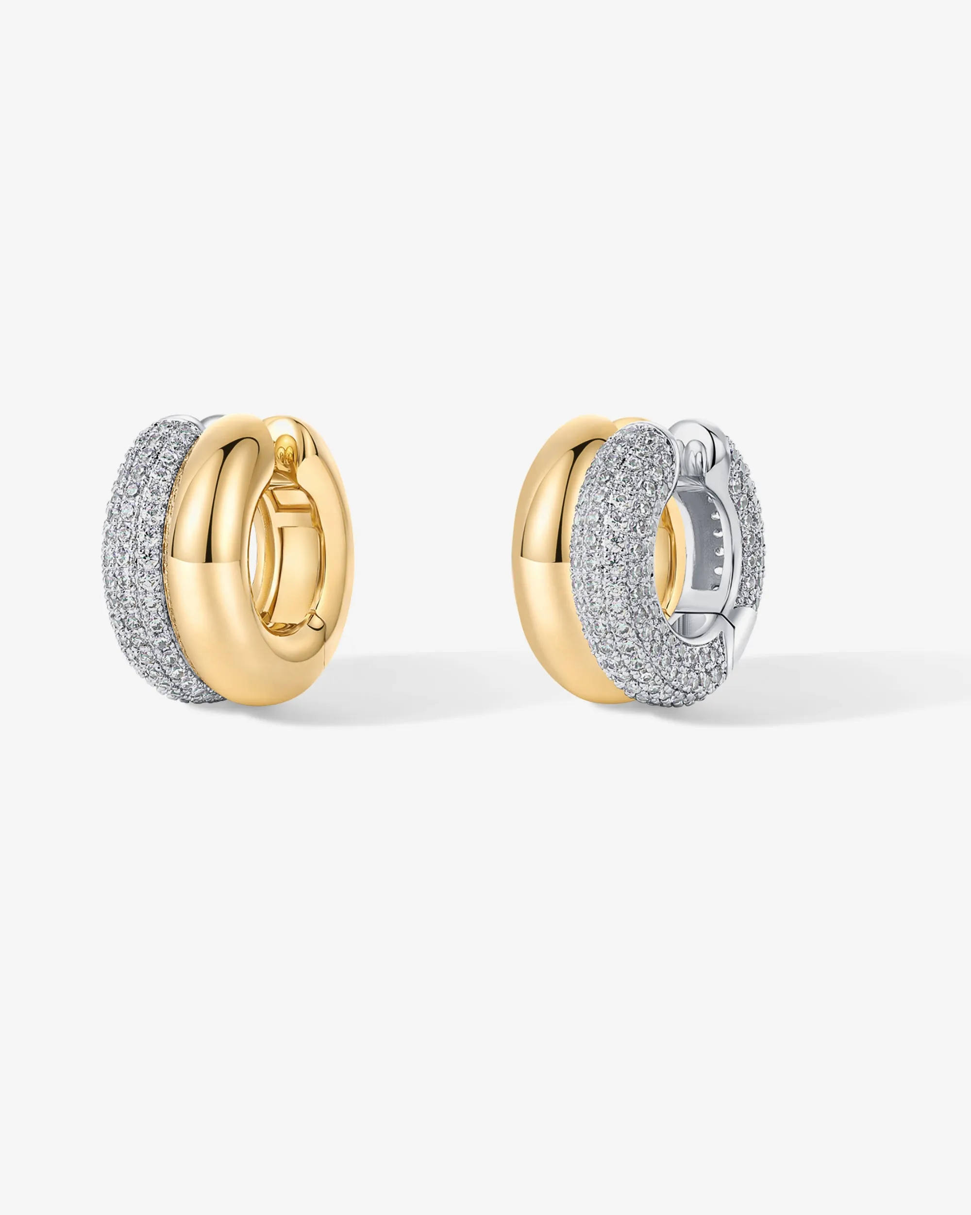 Chunky Pave Ear Cuffs
