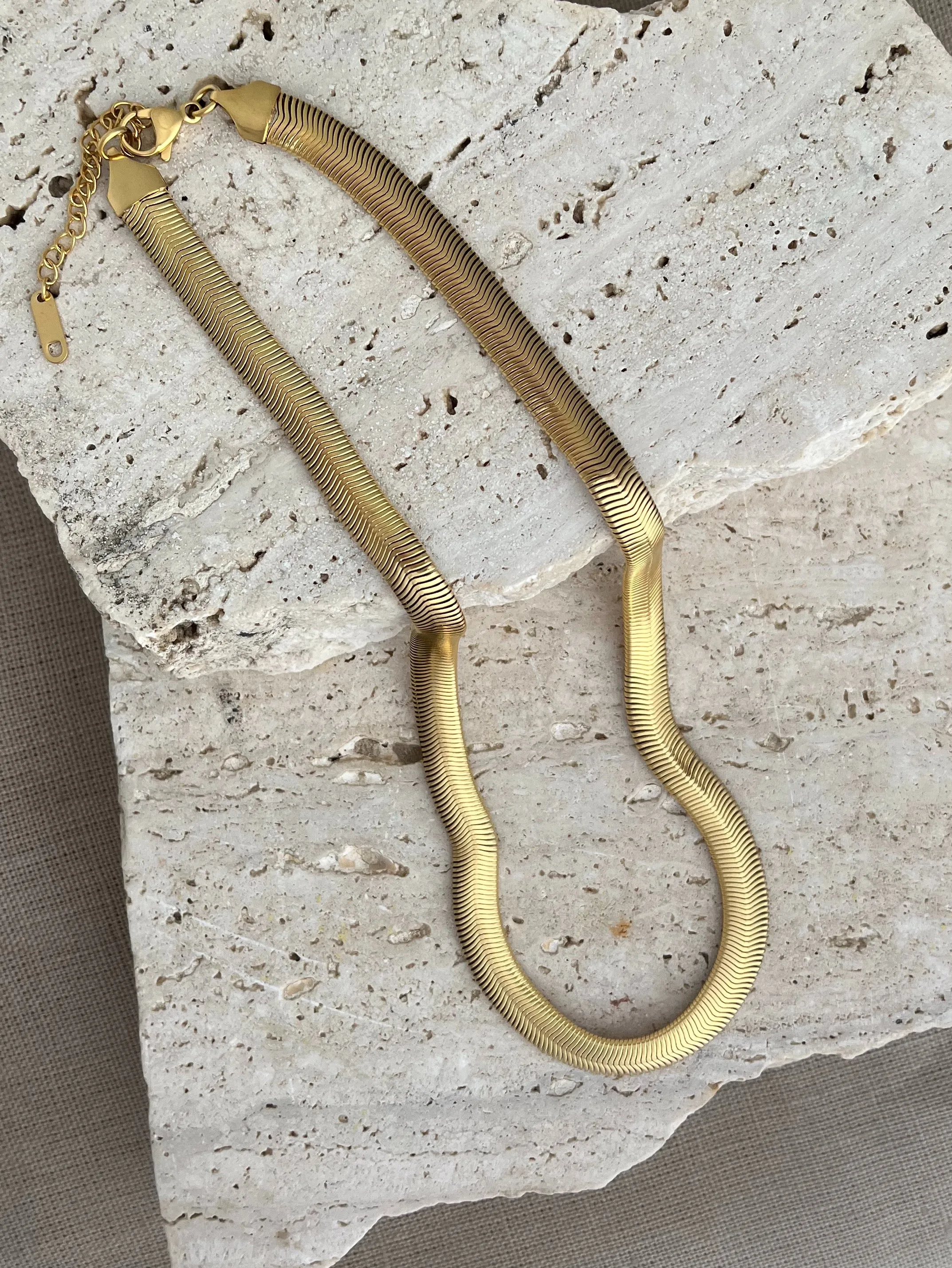 Chunky Snake Chain