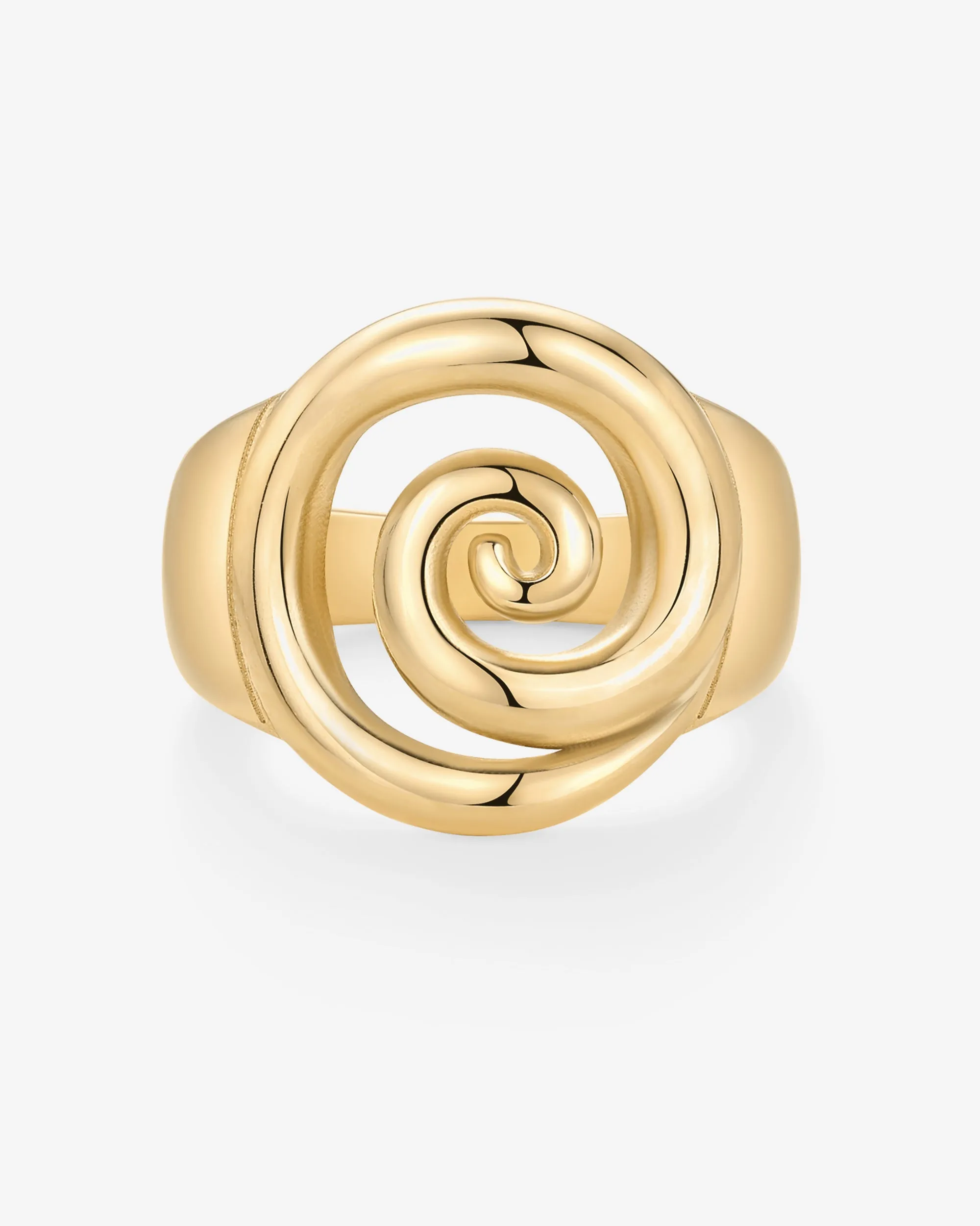 Chunky Spiral Ring