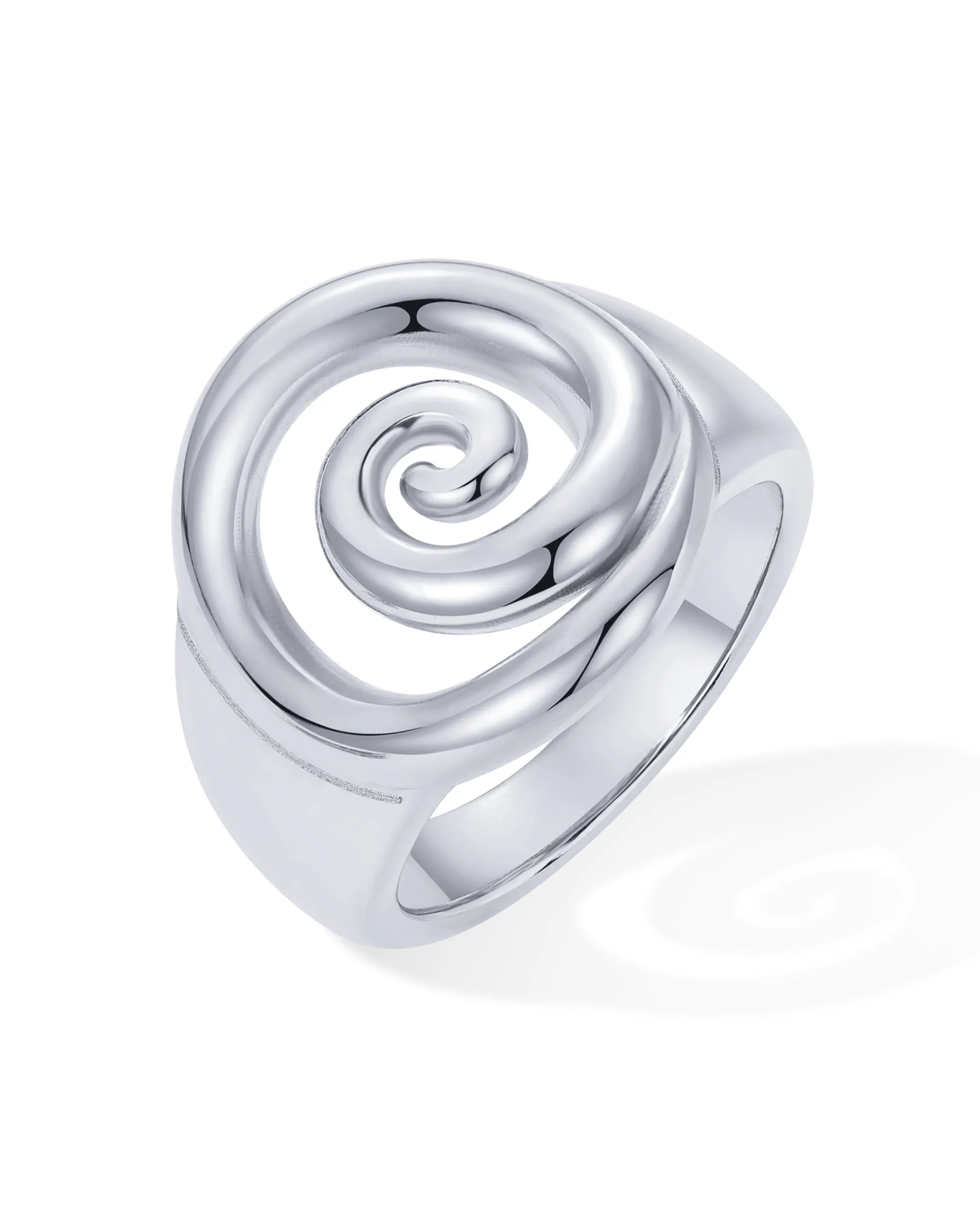 Chunky Spiral Ring