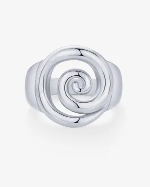 Chunky Spiral Ring