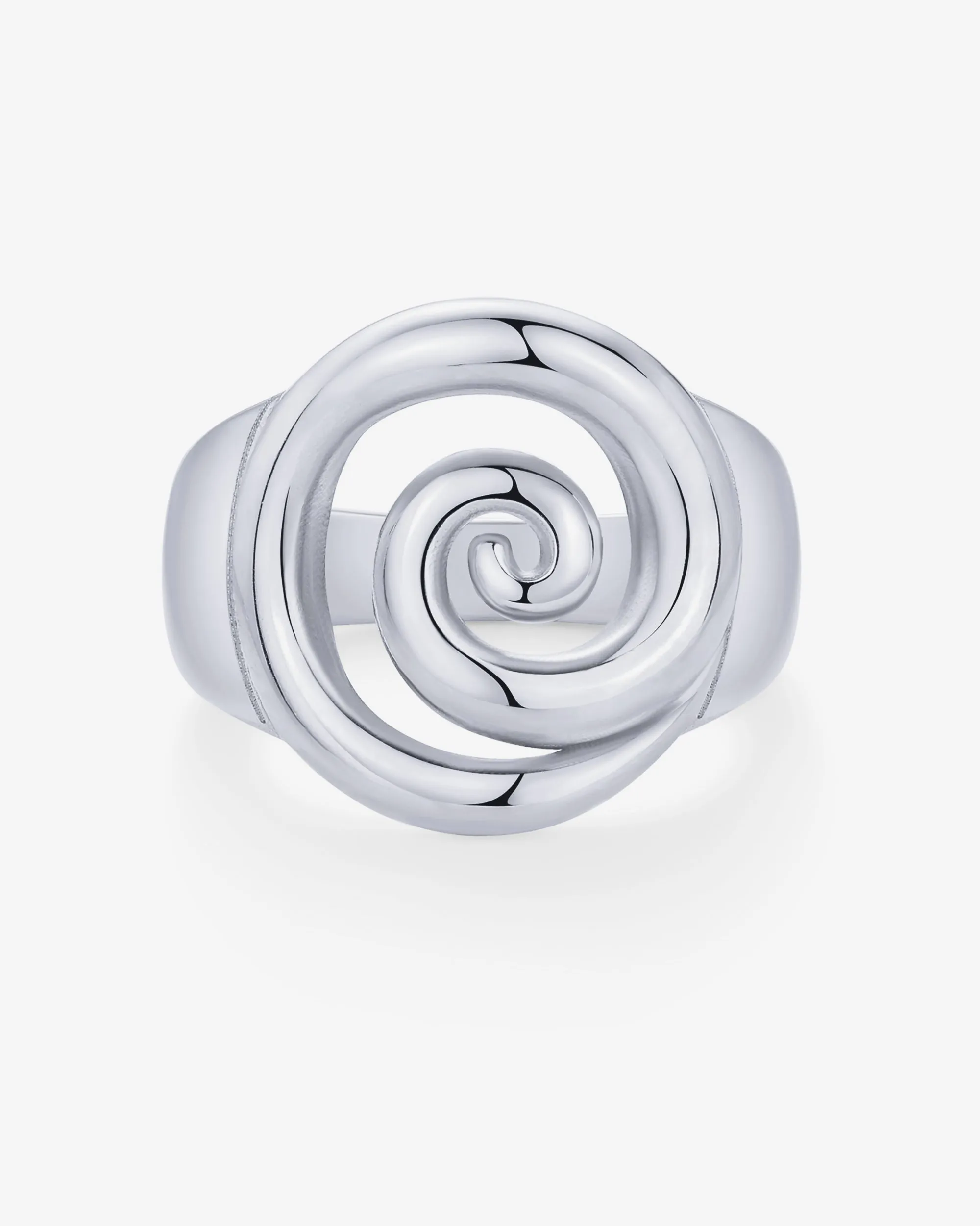 Chunky Spiral Ring