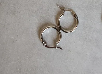 Chunky Statement Hoops