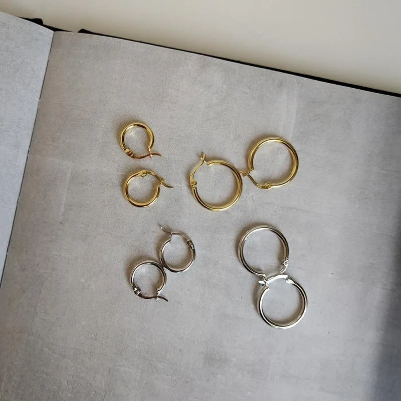 Chunky Statement Hoops